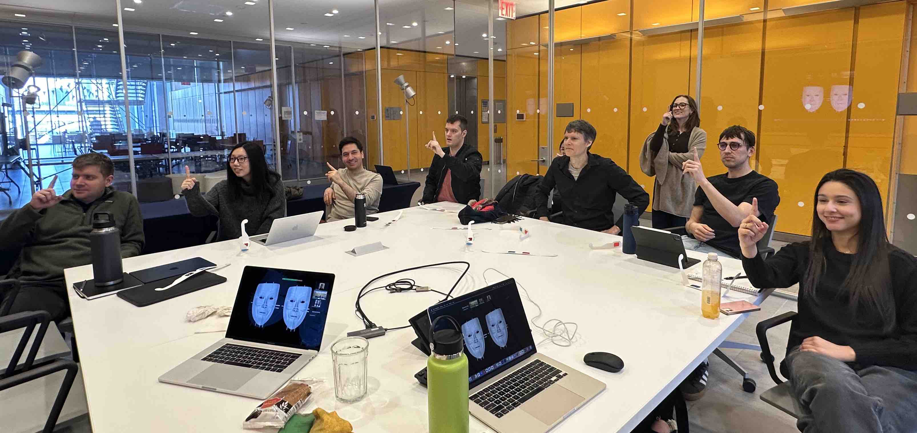 Kriegeskorte Lab experience unhollow face